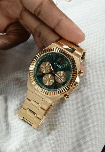 Montre homme GUESS dorée