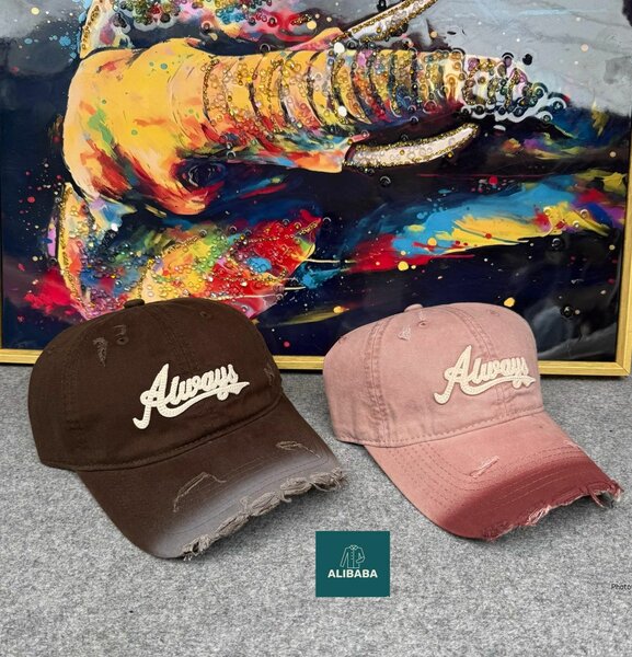 Casquettes décontractées "Drink"