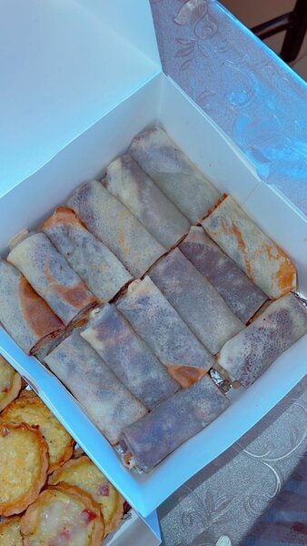 Box de crêpes Nutella