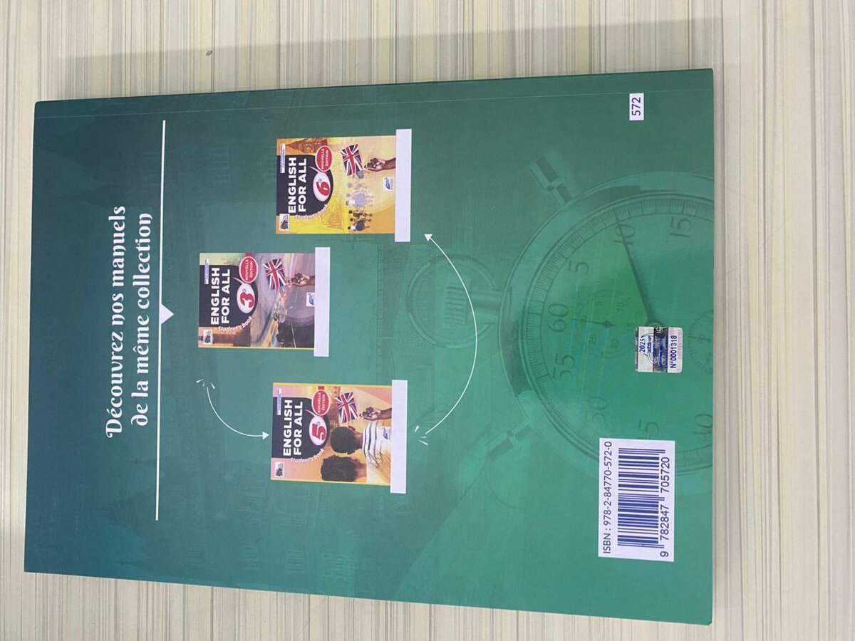 English for All 4e Livre