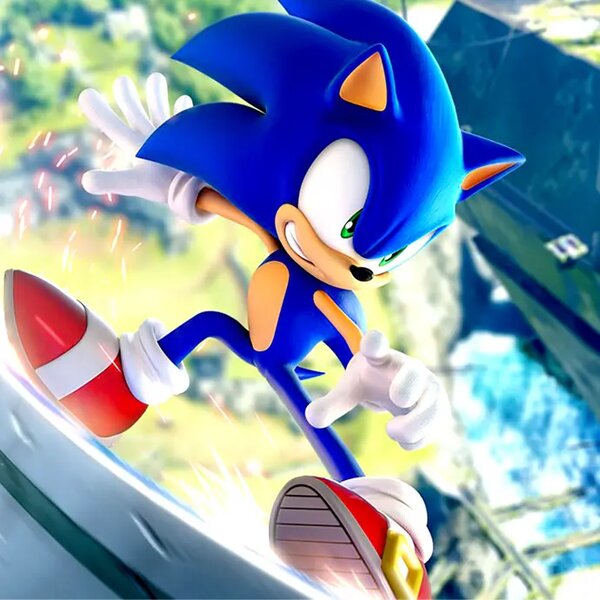 Sonic frontière cd ps5 et Swit