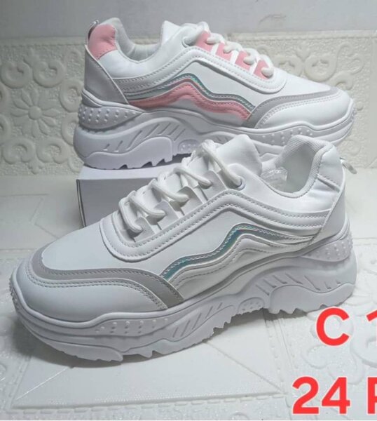 Baskets Chunky Femme Mode