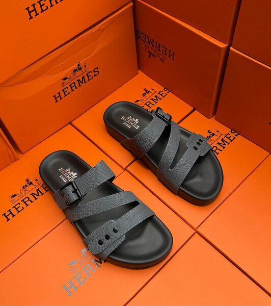 Sandales en cuir pour hommes