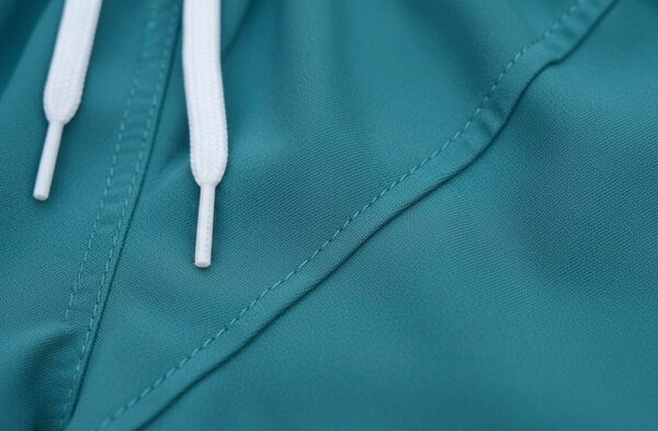 Shorts de bain turquoise homme