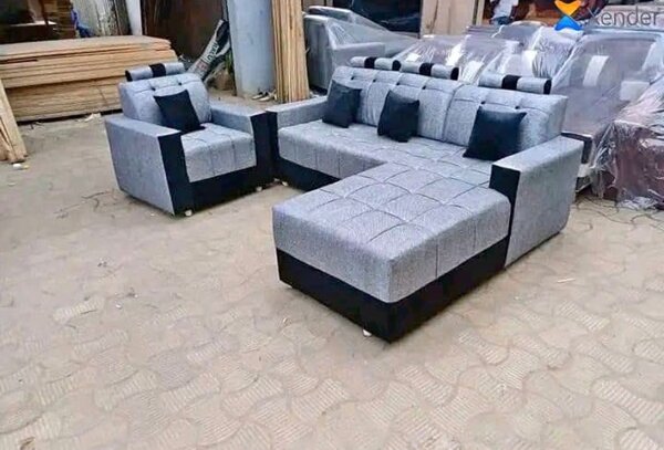 Canapé d'angle moderne