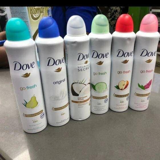 Deodorant spray