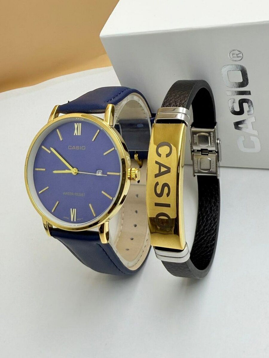 Montre Casio élégante homme