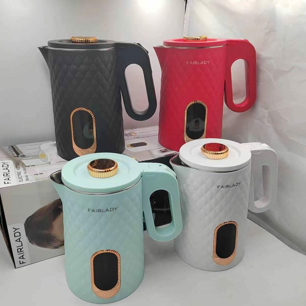 Fairlady 2.3L Electric Stainless Steel Kettle