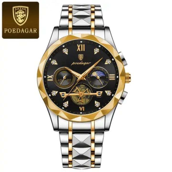 Montre homme Poedagar luxe