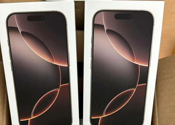 Iphone 16 pro max neuf