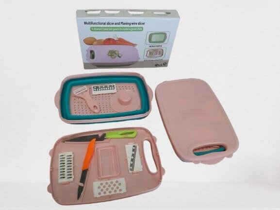 Set de Râpe Multifonction