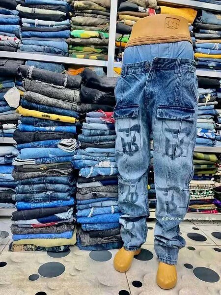 Jeans décontractés stylés