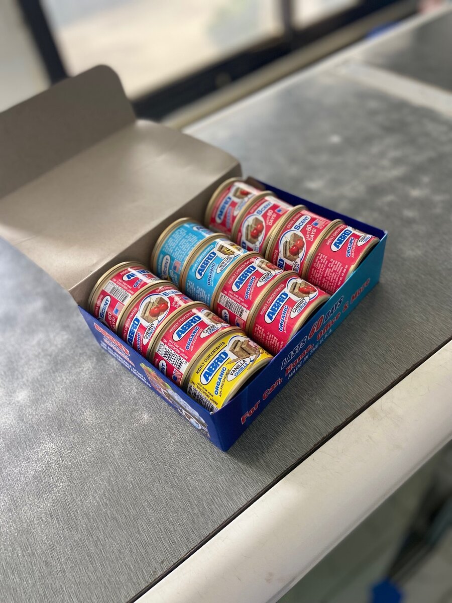 DÉSODORISANT ORGANIQUE ABRO