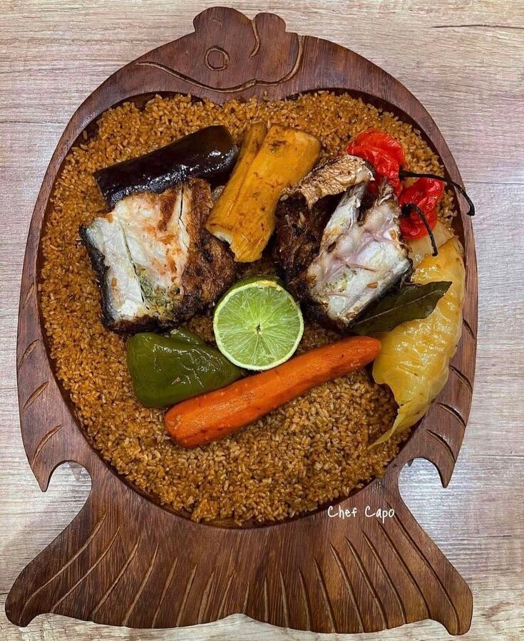 Délicieux plats africains