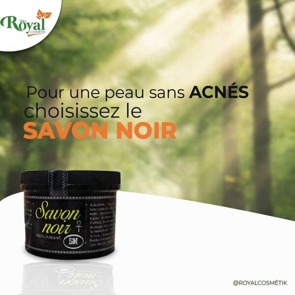 Savon noir