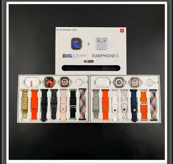 Smartwatch,Airpod and 7 Straps