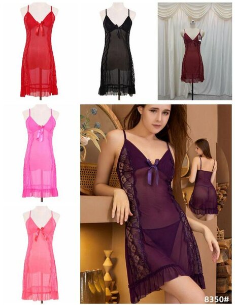 Nuisette en dentelle sexy