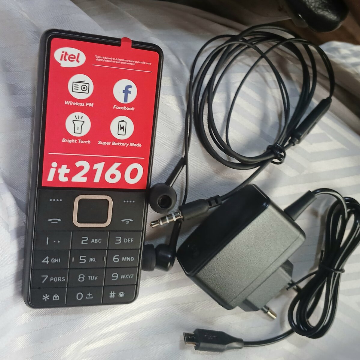 Téléphone itel it2160