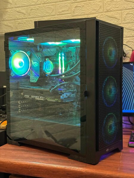 PC Gamer Puissant RGB