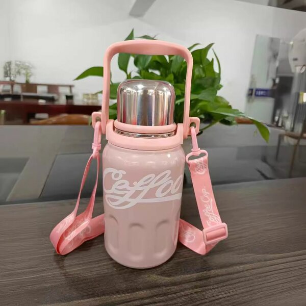 Stainless steel vacuum flask/water bottle