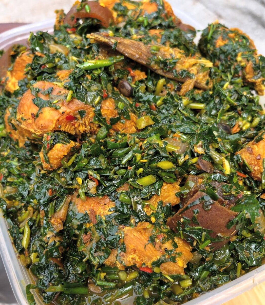 Ogbono soup