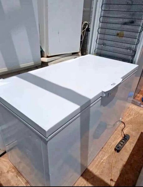 Congélateur coffre spacieux