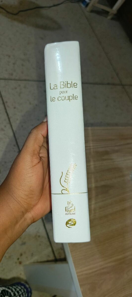 Bible pour Couple Inspirante