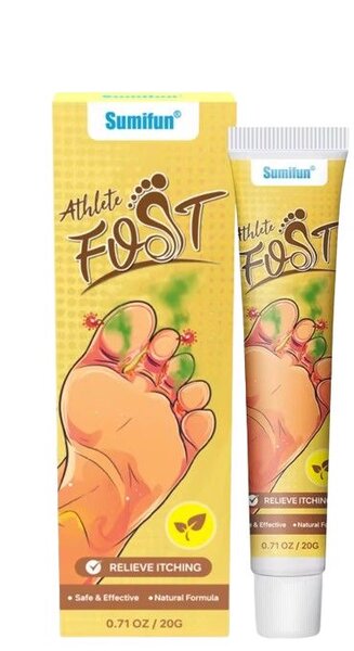 Crème antifongique pied efficace