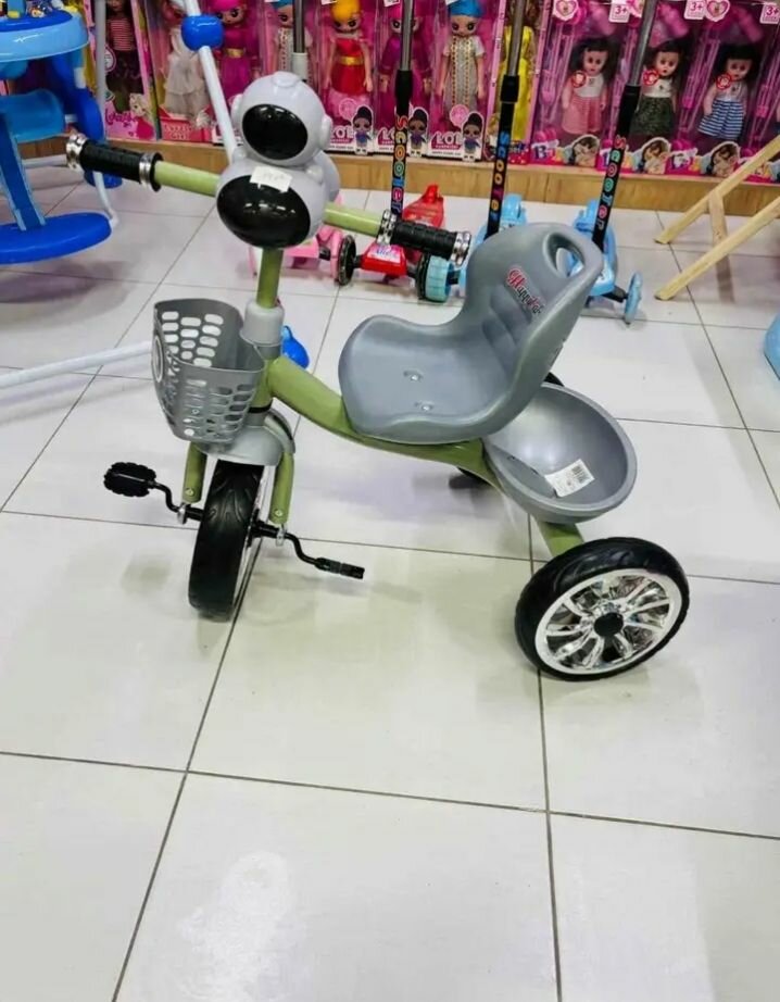 Tricycle Enfant avec Panier