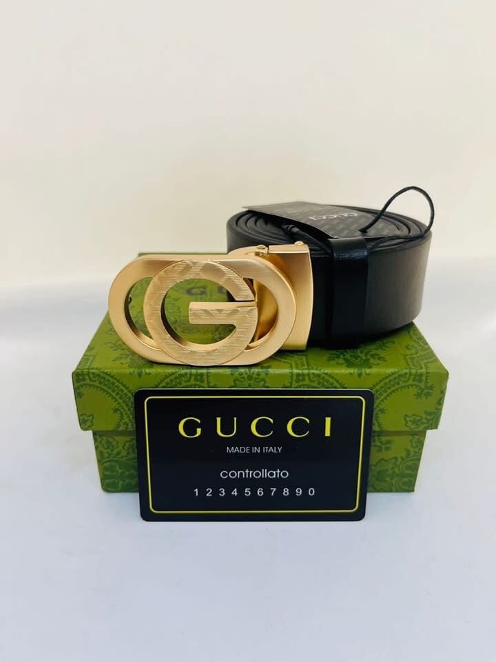 Ceinture en cuir nouveau