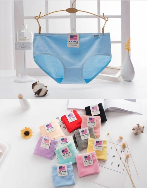 Lot de Culottes en Coton Doux