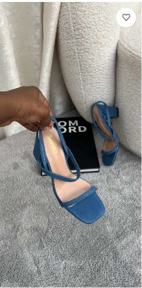 Emerie Sling Back Block Heel