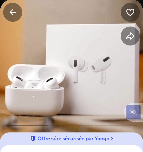 Airpod pro2 2ème genèrnation