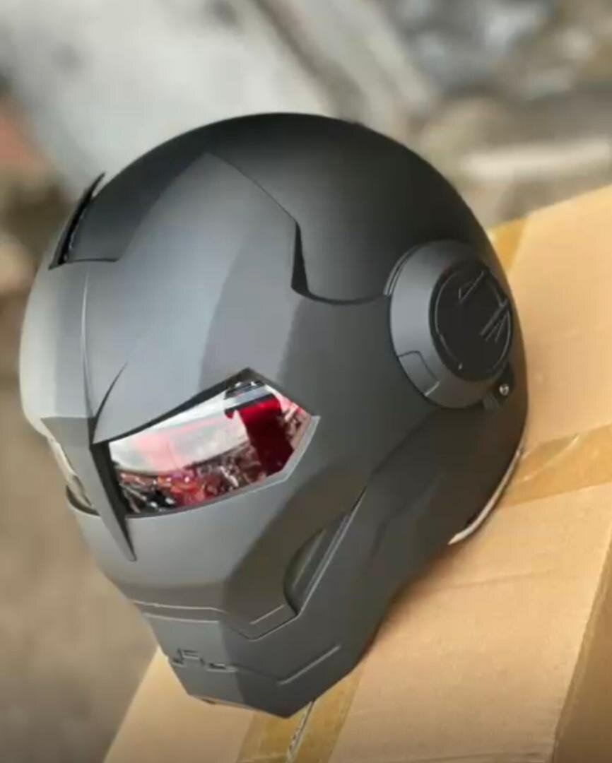 Casque de moto intégral