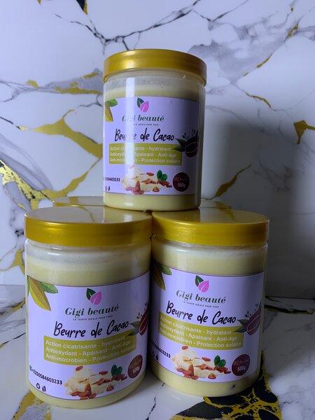 Beurre de cacao Pur Naturel