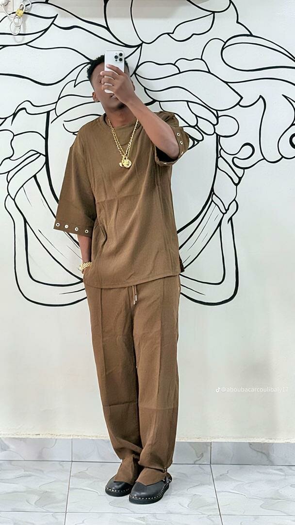 Ensemble décontracté homme