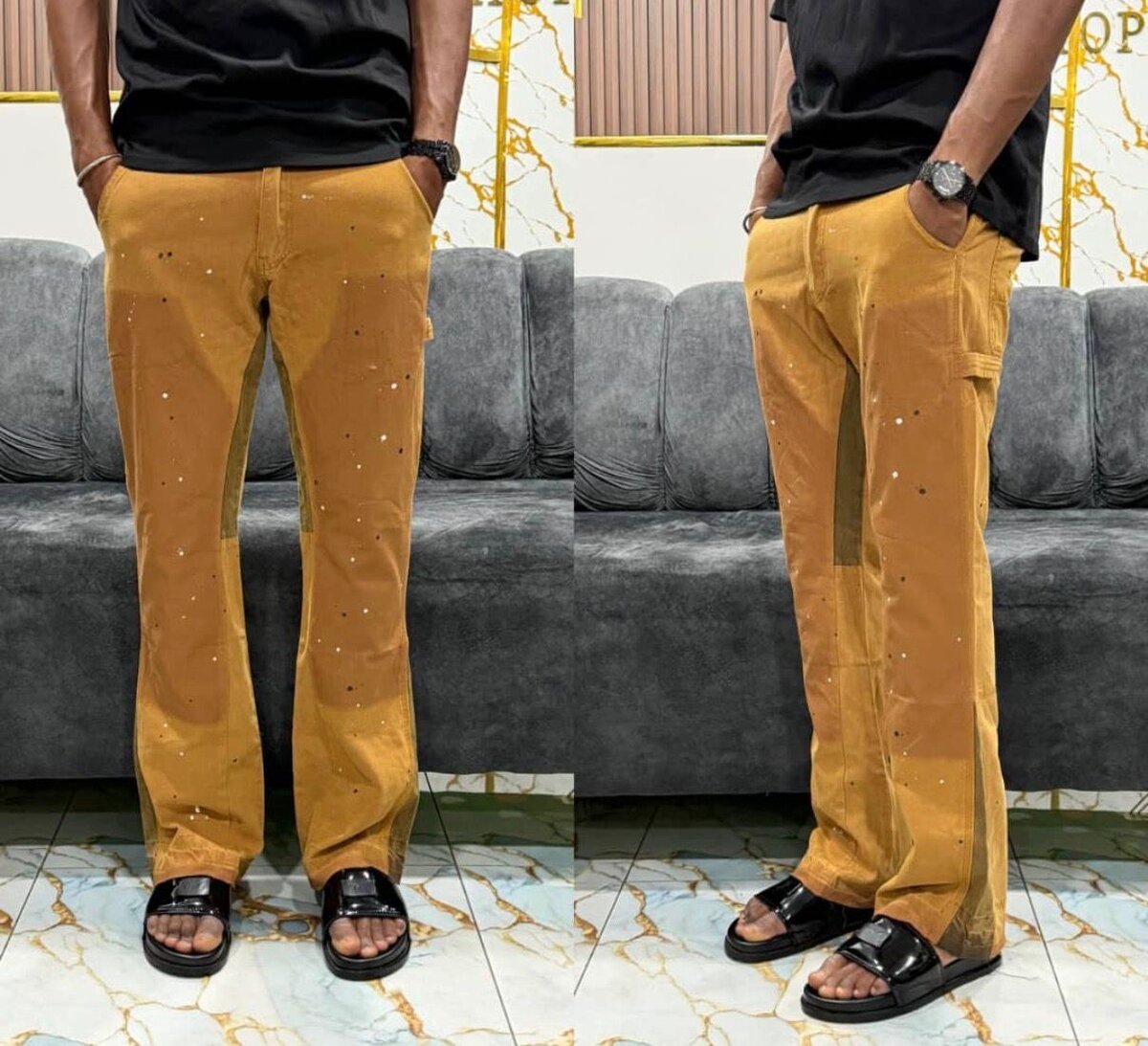 Jeans décontractés tendance