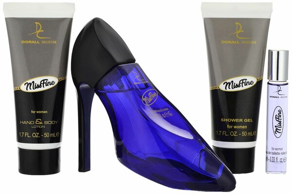 Dorall collection Miss Fine 4-in-1 gift set for her