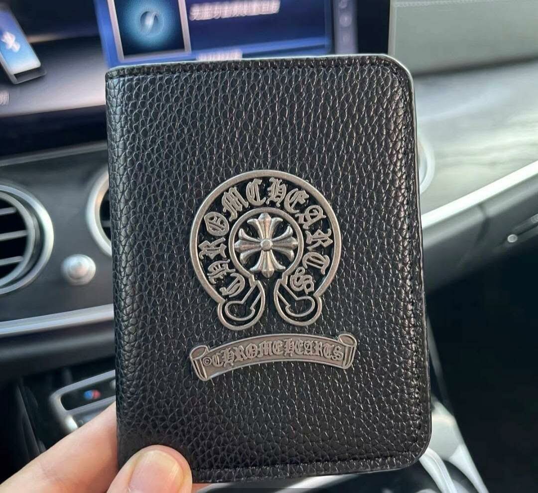 Étui Porte-Passeport Cuir Élégant