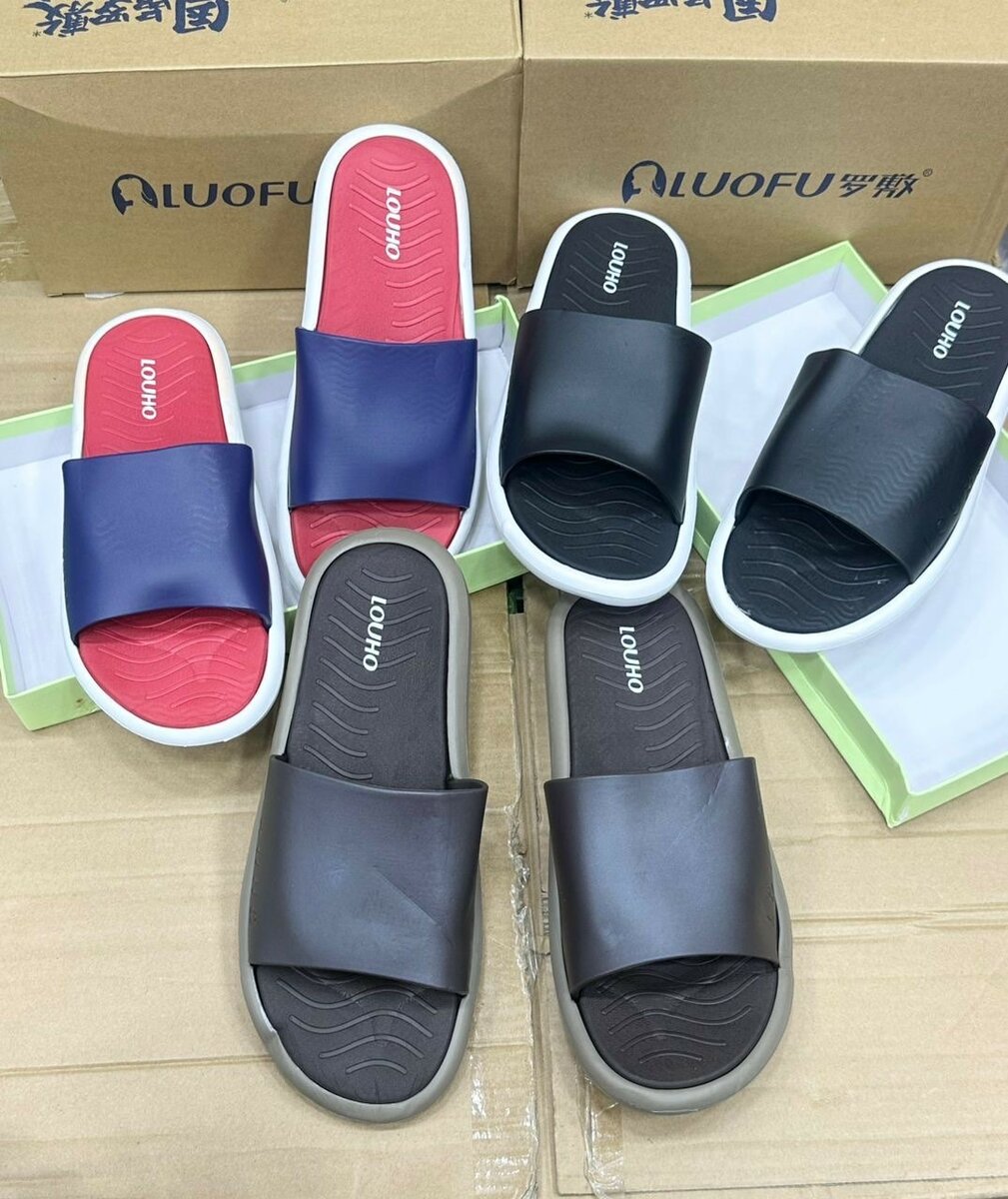 Tongs confortables pour hommes