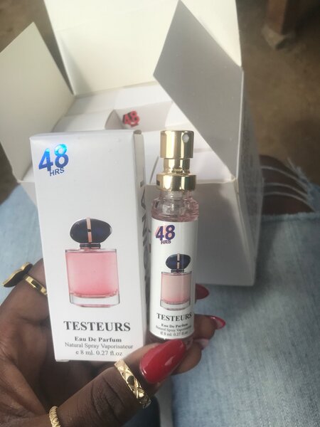 Parfum Testeur 48H