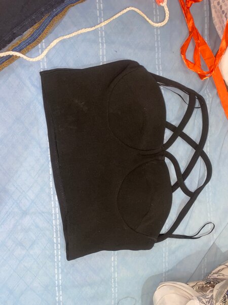 Brassière de sport rembourrée