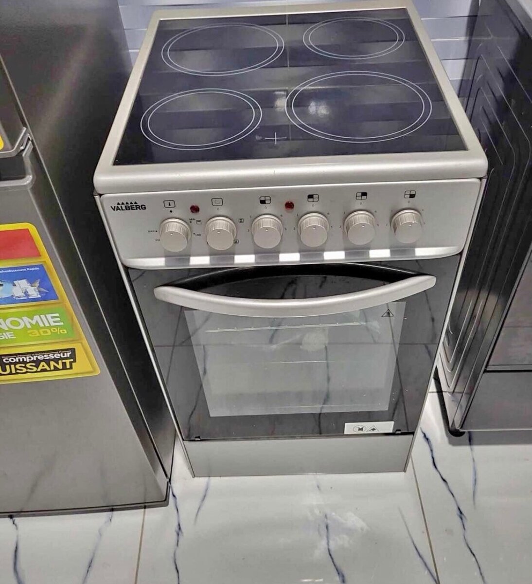 Cuisinière électrique Brandt