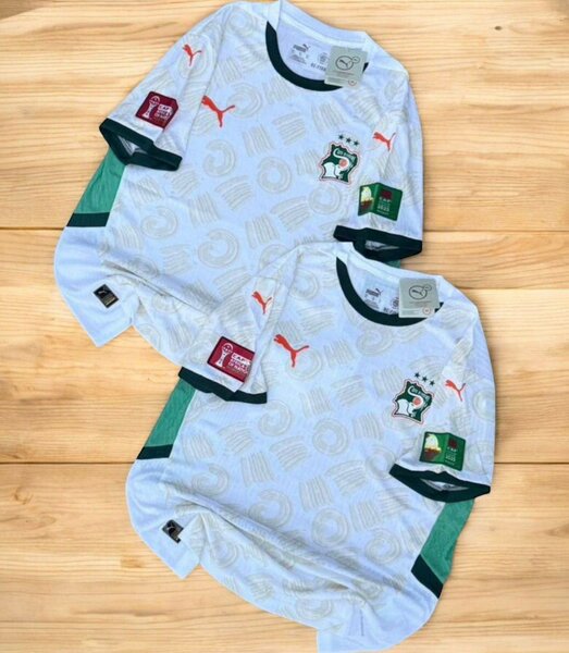 Maillot de football Côte d'Ivoire