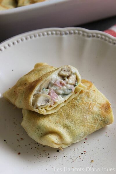 Crêpes salées