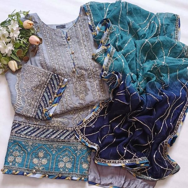 3pc readymade ladies suits