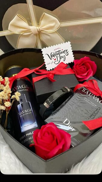 Coffret Cadeau Parfum Homme Dior Sauvage