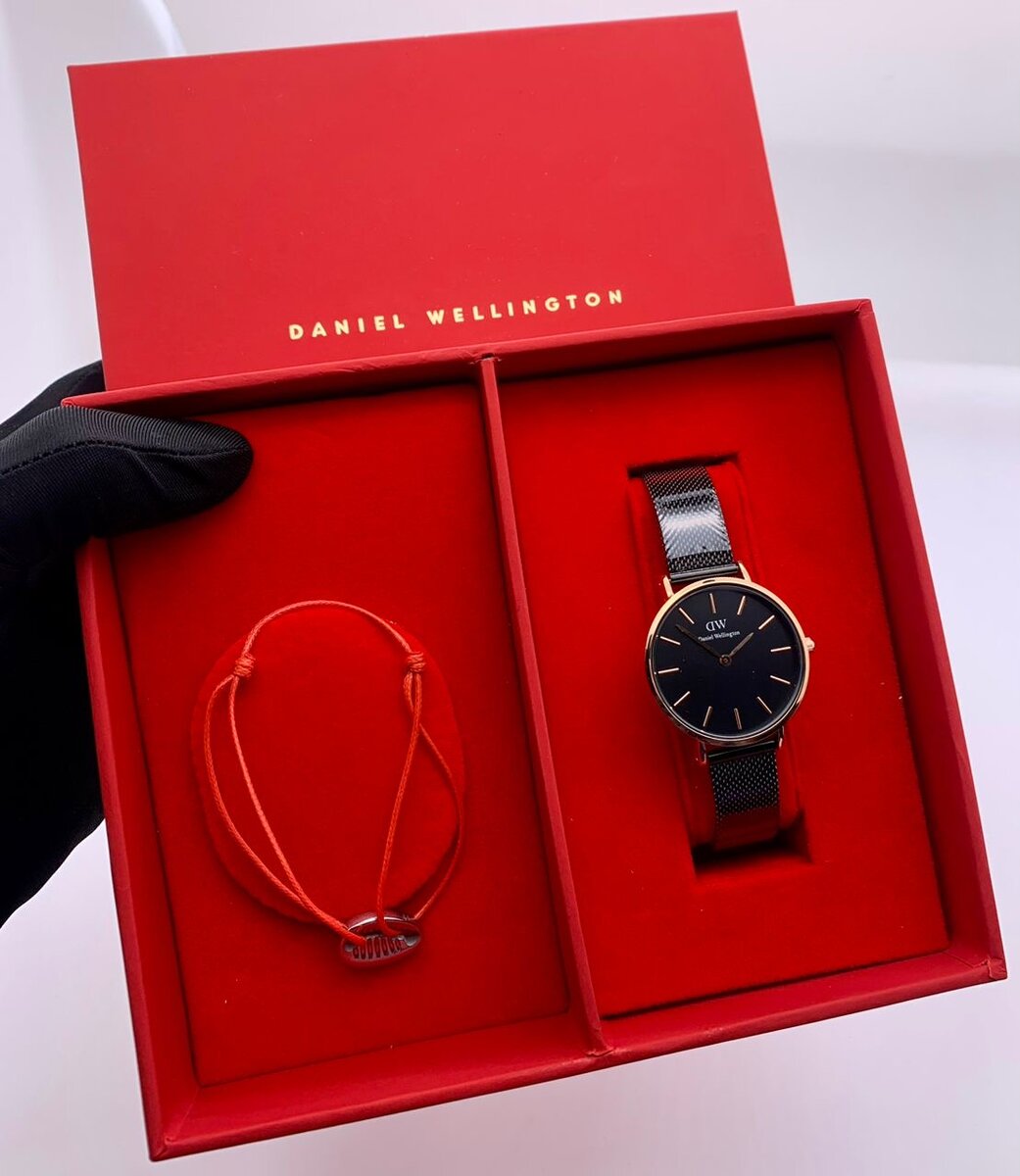 Montre Daniel Wellington avec bracelet