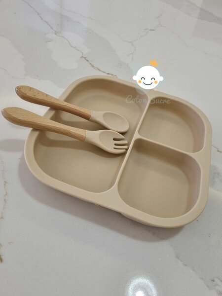 Set en silicone pour bébé