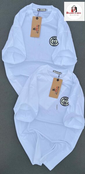 T-shirts blancs unisexes